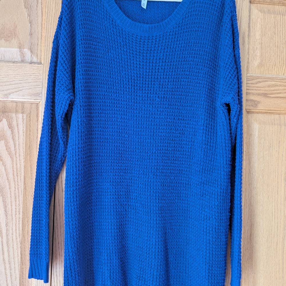 Women's Blue Sweater